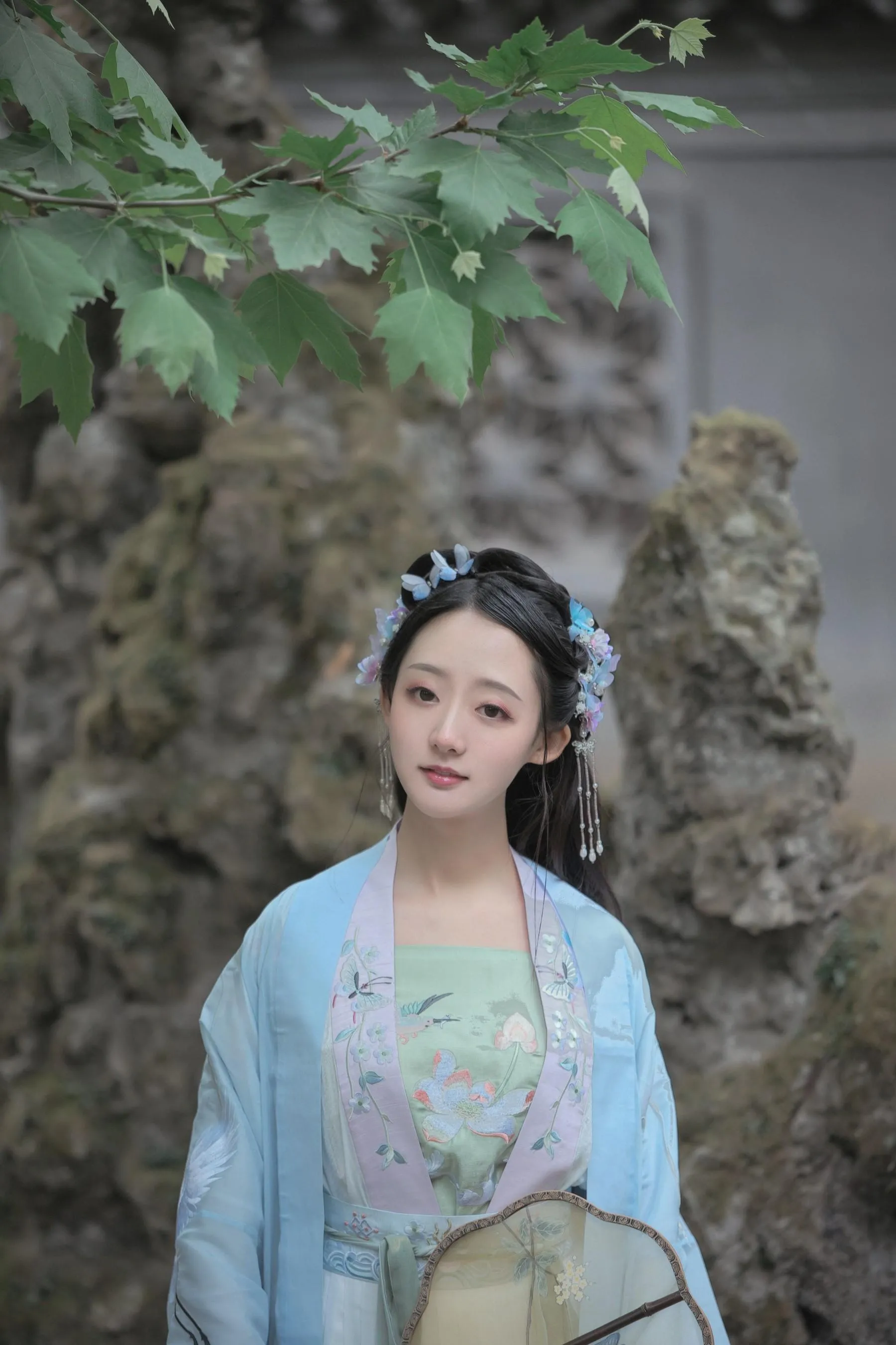 [艺图语] 2022.05.24 罨中画 LTY妤 [24P]插图2